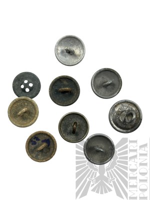 Third Reich Set of 8 Uniform 