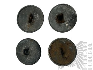 II RP Set of Four Buttons wz.19