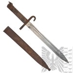 Austro-Węgry Bagnet Podoficerski M1895