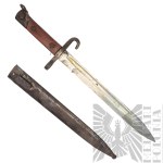 Austro-Węgry Bagnet Podoficerski M1895