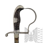 Niemcy/Prusy - Szabla Paradna wz.1848 - Carl Eickhorn