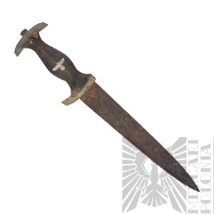 III Rzesza Niemiecki Kordzik Allgemeine/Waffen-SS M33