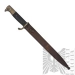 III Rzesza Bagnet Paradny KS98