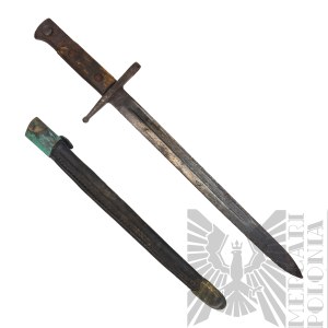 Włochy - Bagnet Carcano wzór 1891 Krótki