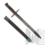 Włochy - Bagnet Carcano wzór 1891 Krótki