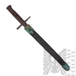 Włochy - Bagnet Carcano wzór 1891 Krótki