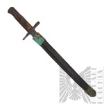 Włochy - Bagnet Carcano wzór 1891 Krótki