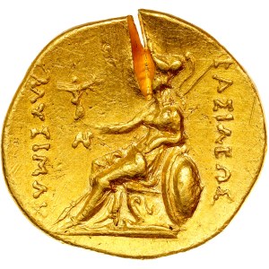 Thracian Kingdom - Lysimachus. Stater. 306-281 BC