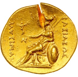 Thracian Kingdom - Lysimachus. Stater. 306-281 BC