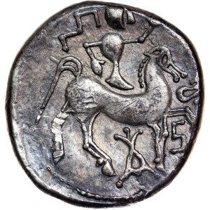 CELTIC - Carpathian region. Uncertain tribe. Circa 2nd century BC. Tetradrachm