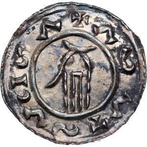Vratislav II, Duke of Olomouc 1055 - 1061 Denar