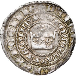 Wenceslaus II, Bohemia - Prague Groschen. Kuttenberg.