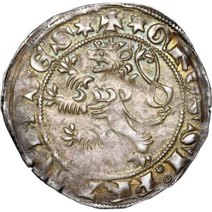 Wenceslaus II, Bohemia - Prague Groschen. Kuttenberg.