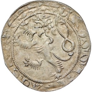 Wenceslaus II, Bohemia - Prague Groschen. Kuttenberg.