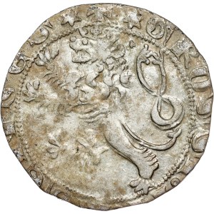Wenceslaus II, Bohemia - Prague Groschen. Kuttenberg.