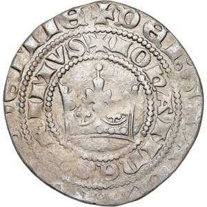 John of Luxembourg (1310-1346) Bohemia - Prague Groschen. Kuttenberg.