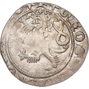 John of Luxembourg (1310-1346) Bohemia - Prague Groschen. Kuttenberg.