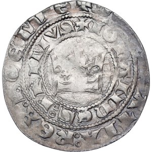 John of Luxembourg (1310-1346) Bohemia - Prague Groschen. Kuttenberg.