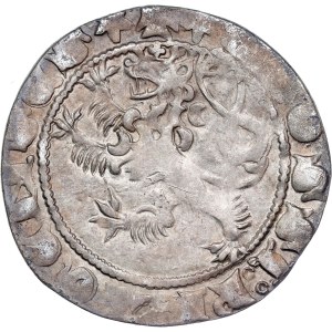 John of Luxembourg (1310-1346) Bohemia - Prague Groschen. Kuttenberg.
