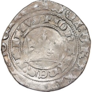 John of Luxembourg (1310-1346) Bohemia - Prague Groschen. Kuttenberg.