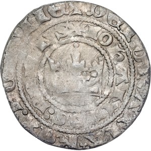 John of Luxembourg (1310-1346) Bohemia - Prague Groschen. Kuttenberg.
