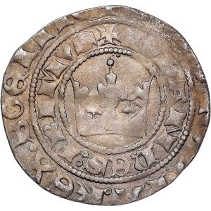 John of Luxembourg (1310-1346) Bohemia - Prague Groschen. Kuttenberg.