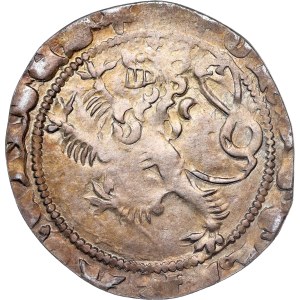 John of Luxembourg (1310-1346) Bohemia - Prague Groschen. Kuttenberg.