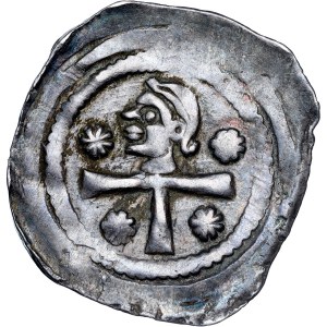Friesacher Pfennige - Gutenwert (Otok) - Bischof Otto II. v. Freising 1184-1220