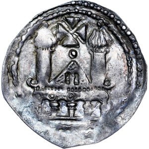 Aquileia, Patriachat , Pellegrino 1195-1204 Friesacher Pfennig
