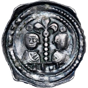 Bernhard v. Kärnten 1200-1256. Friesacher Pfennig