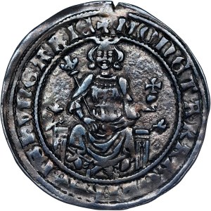 Hungary - Karl Robert (1307-1342) Groschen ND