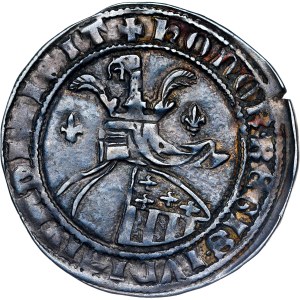 Hungary - Karl Robert (1307-1342) Groschen ND