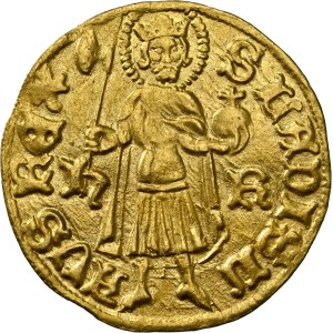 Hungary - Sigismund (1387 - 1437) Goldgulden Hermannstadt
