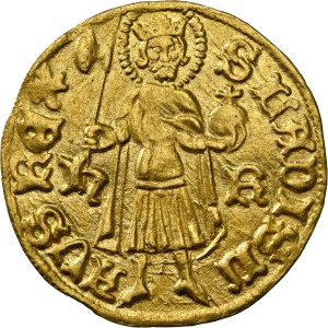 Hungary - Sigismund (1387 - 1437) Goldgulden Hermannstadt
