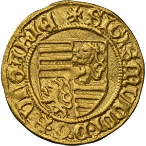Hungary - Sigismund (1387 - 1437) Goldgulden Hermannstadt