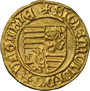 Hungary - Sigismund (1387 - 1437) Goldgulden Hermannstadt
