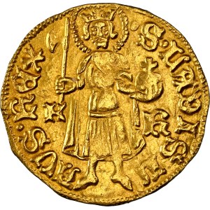 Hungary - Sigismund (1387 - 1437) Goldgulden Kremnitz