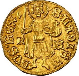 Hungary - Sigismund (1387 - 1437) Goldgulden Kremnitz
