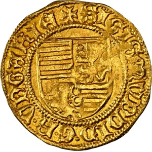 Hungary - Sigismund (1387 - 1437) Goldgulden Kremnitz