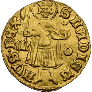 Hungary - Sigismund (1387 - 1437) Goldgulden Buda / Umberg