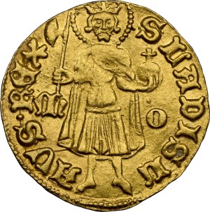 Hungary - Sigismund (1387 - 1437) Goldgulden Buda / Umberg
