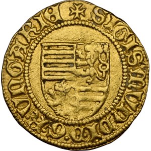 Hungary - Sigismund (1387 - 1437) Goldgulden Buda / Umberg