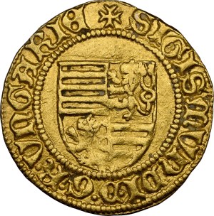 Hungary - Sigismund (1387 - 1437) Goldgulden Buda / Umberg