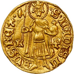 Hungary - Sigismund (1387 - 1437) Goldgulden Kremnitz