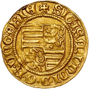 Hungary - Sigismund (1387 - 1437) Goldgulden Kremnitz