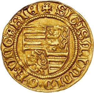 Hungary - Sigismund (1387 - 1437) Goldgulden Kremnitz