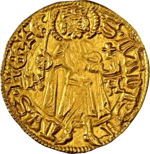 Hungary - Matthias Corvinus (1458-1490) Goldgulden Kremnitz