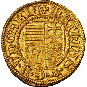 Hungary - Matthias Corvinus (1458-1490) Goldgulden Kremnitz