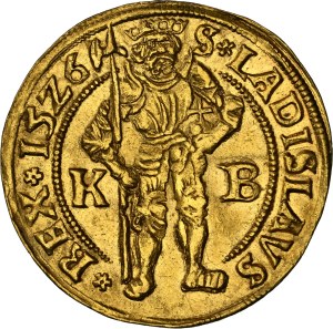 Hungary - Ludwig II. Jagello (1516 - 1526) Goldgulden 1526 Kremnitz