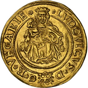 Hungary - Ludwig II. Jagello (1516 - 1526) Goldgulden 1526 Kremnitz